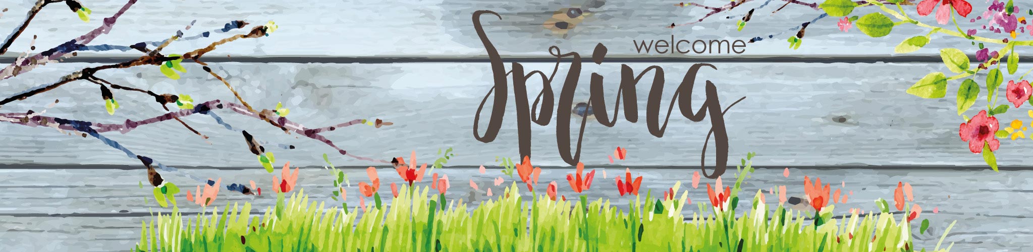 News and events in the spring in our restaurant