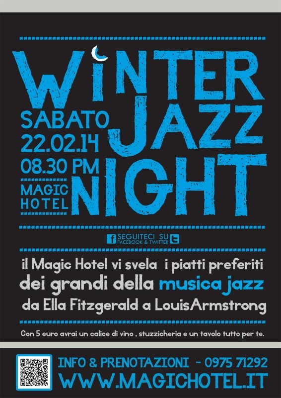 Locandina Winter Jazz Night
