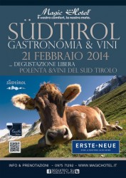 Locandina Sud Tirol Gastronomia e Vini