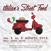 Locandina Italian's Street Food