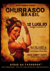 Locandina CHURRASCO BRASIL