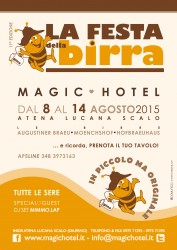 Locandina LA FESTA DELLA BIRRA