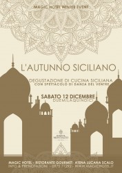 Locandina RITORNA L'AUTUNNO SICILIANO