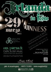 Locandina Irlanda in Festa - St. Patrick's Day