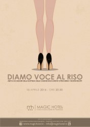 Locandina DIAMO VOCE AL RISO