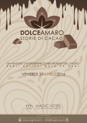 Locandina Dolce Amaro Storie di Cacao