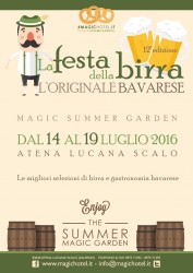 Locandina La Festa della Birra 