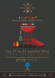 Locandina Italian's Best Street Food