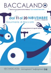 Locandina Baccalando - Gourmerie di BaccalÃ 