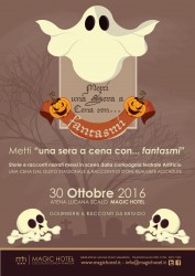 Locandina Metti una Sera a Cena con ... i Fantasmi