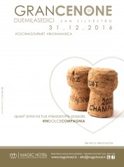 Locandina Gran Cenone di Fine Anno
