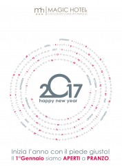 Locandina Inizia l'Anno Nuovo con il piede giusto
