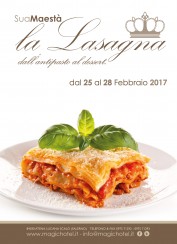 Locandina Sua MaestÃ  La Lasagna