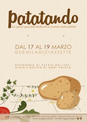Locandina Patatando Gourmerie di Patate Bollenti