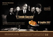 Locandina E Tavule Cunzate ...Metti una sera a Cena con Montalbano