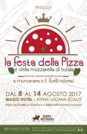 Locandina La Festa della Pizza e della Mozzarella di Bufala