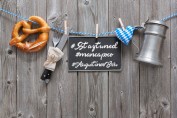 Locandina La Baviera dell'Oktoberfest  in Tavola al Magic