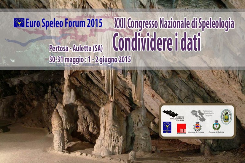 foto articolo XXII Congresso Nazionale di Speleologia e 10° Euro Speleo Forum insieme per “Condividere i dati”