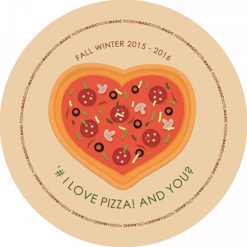 foto articolo #I Love Pizza! And You ?