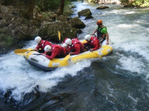 Locandina RAFTING E AVVENTURA NEL PARCO NAZIONALE DEL CILENTO E VALLO DI DIANO