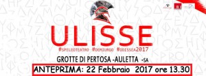 Locandina Vivi Ulisse nelle Grotte di Pertosa e Auletta e degusta il nostro menÃ¹ gourmet