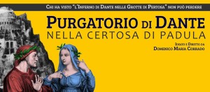 Locandina Weekend all'insegna di Dante Alighieri alla Certosa di San Lorenzo