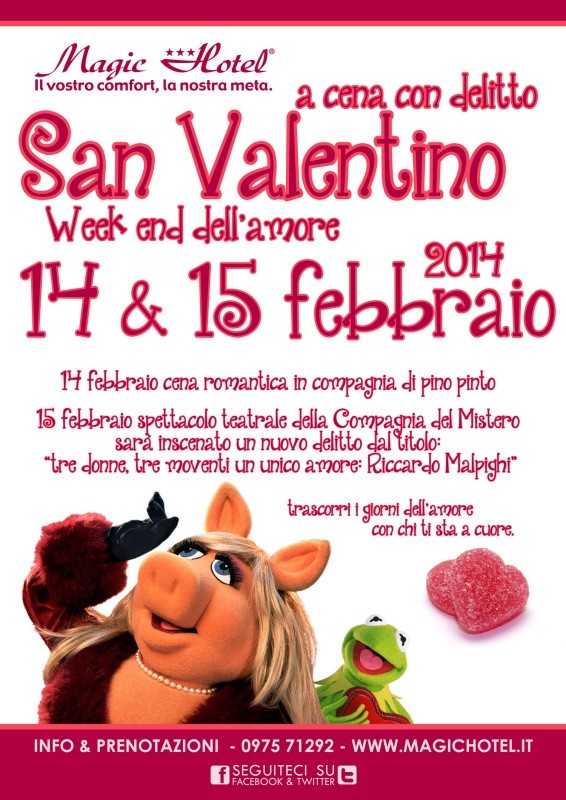 Cena di San Valentino con delitto