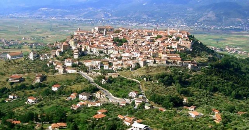 Locandina Borgo Medioevale di Teggiano