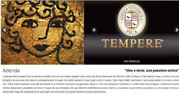 Visita VISITA AZIENDA VINICOLA TEMPERE