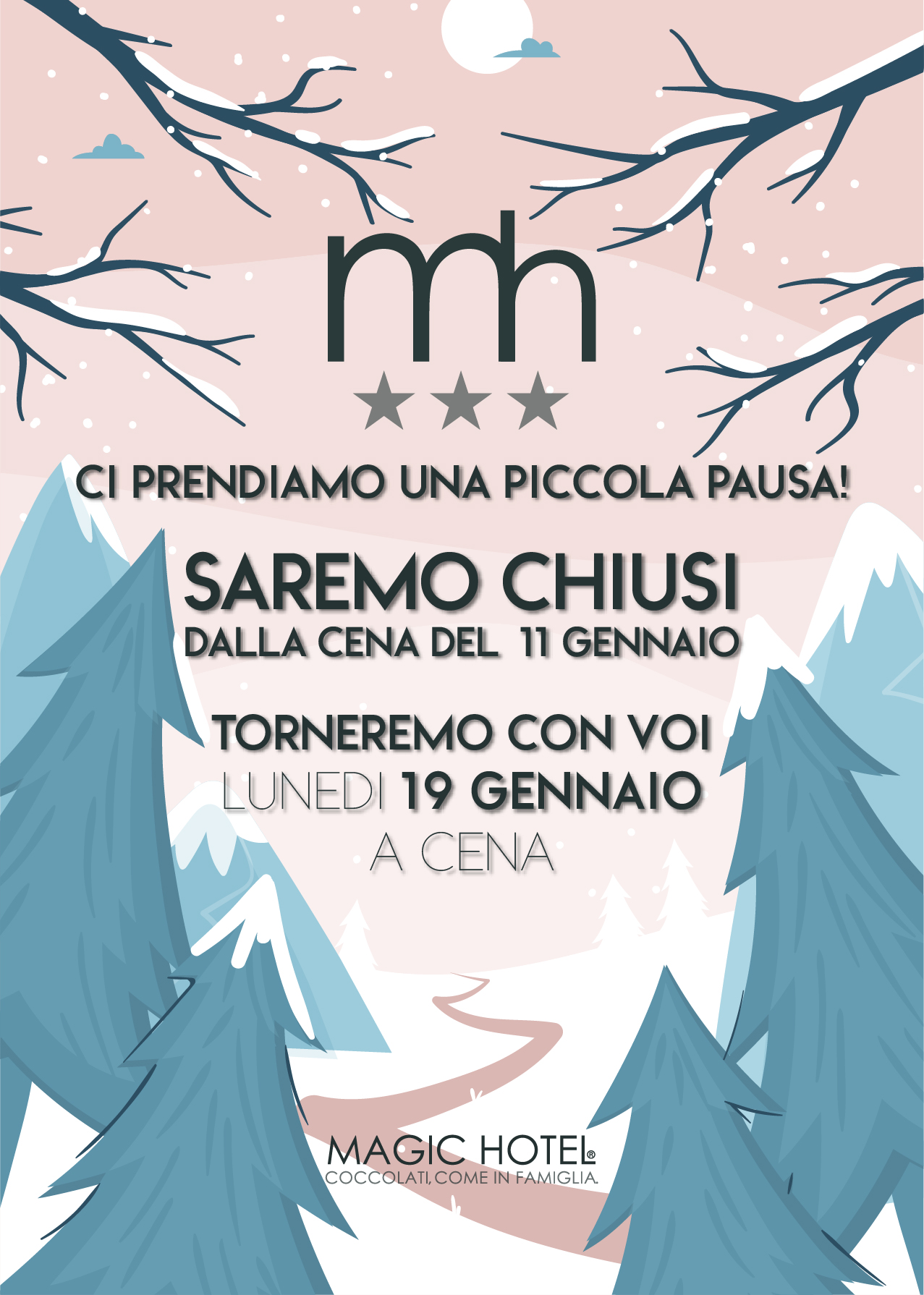 foto articolo CI PRENDIAMO UNA PICCOLA PAUSA
