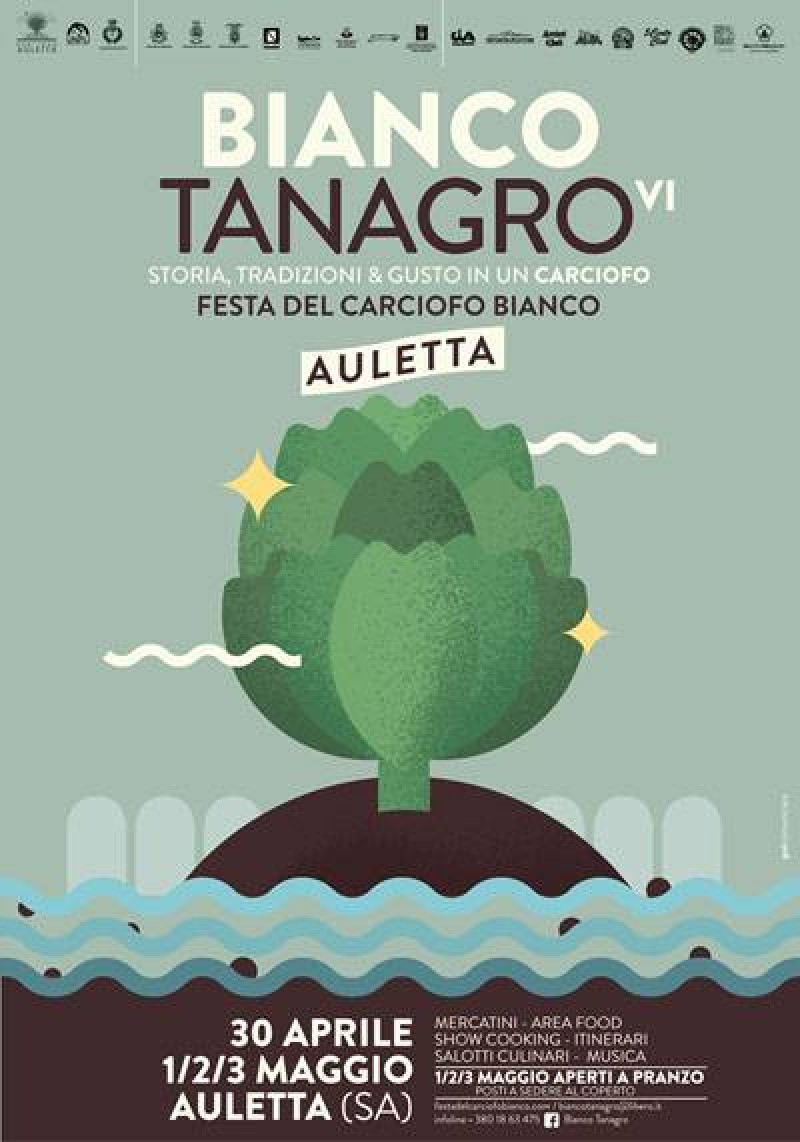 foto articolo BIANCO TANAGRO ...VI EDIZIONE DELLA FESTA DEL CARCIOFO