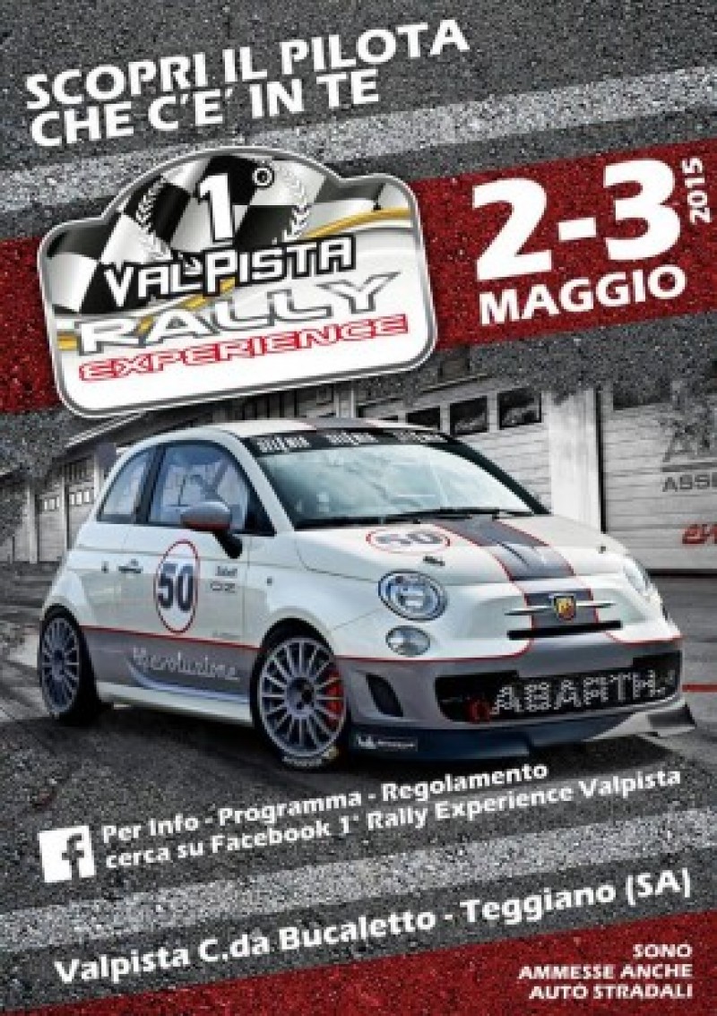 foto articolo 1° VALPISTA RALLY EXPERIENCE