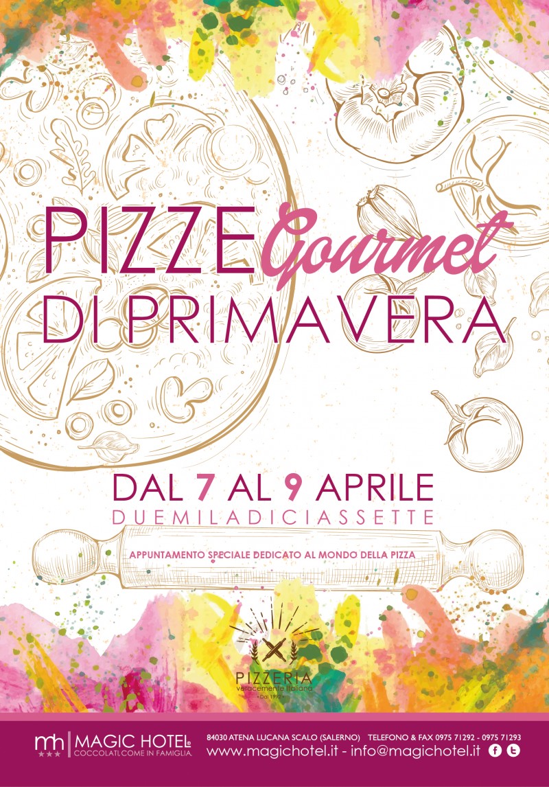 foto articolo Pizza Gourmet di Primavera