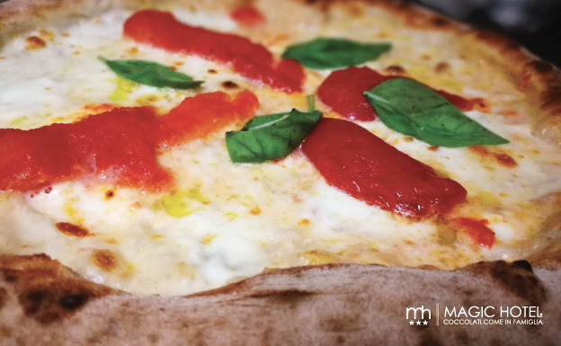 Foto pizza filetto della pizzeria magic di atena lucana
